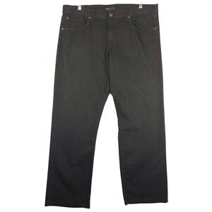 Agave Copper Gringo Denim Straight Triple Black Flex Mens Jeans 40 (Fits 41x31)